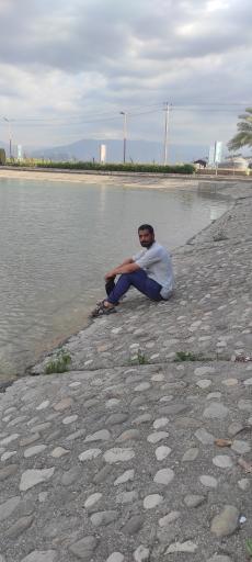 عکس دریاچه مصنوعی گنبد کاووس