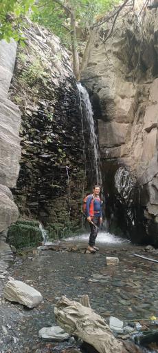 عکس آبشار کنگ