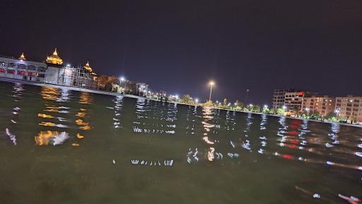 عکس دریاچه مصنوعی گنبد کاووس