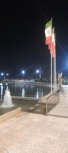 عکس دریاچه مصنوعی گنبد کاووس