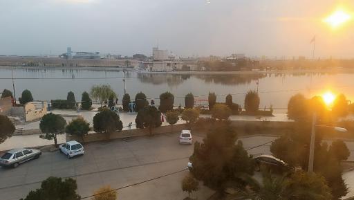 عکس دریاچه مصنوعی گنبد کاووس