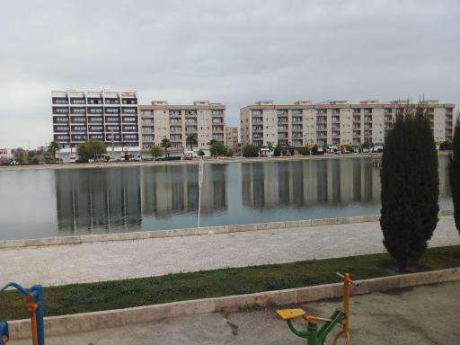 عکس دریاچه مصنوعی گنبد کاووس