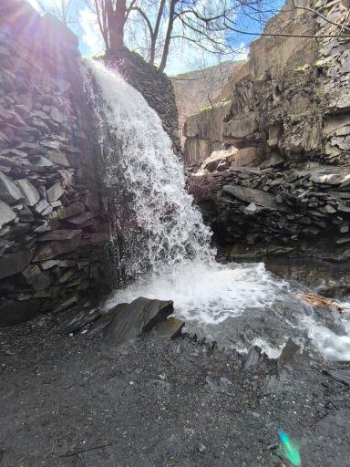 عکس آبشار کنگ