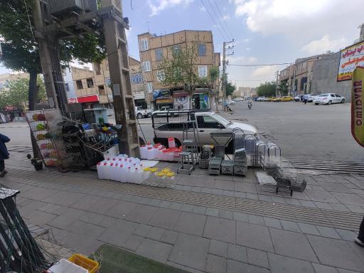 عکس پلاسکو ولیعصر