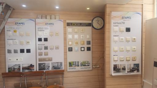 عکس الکترو سیستم نمایندگی ایفاپل