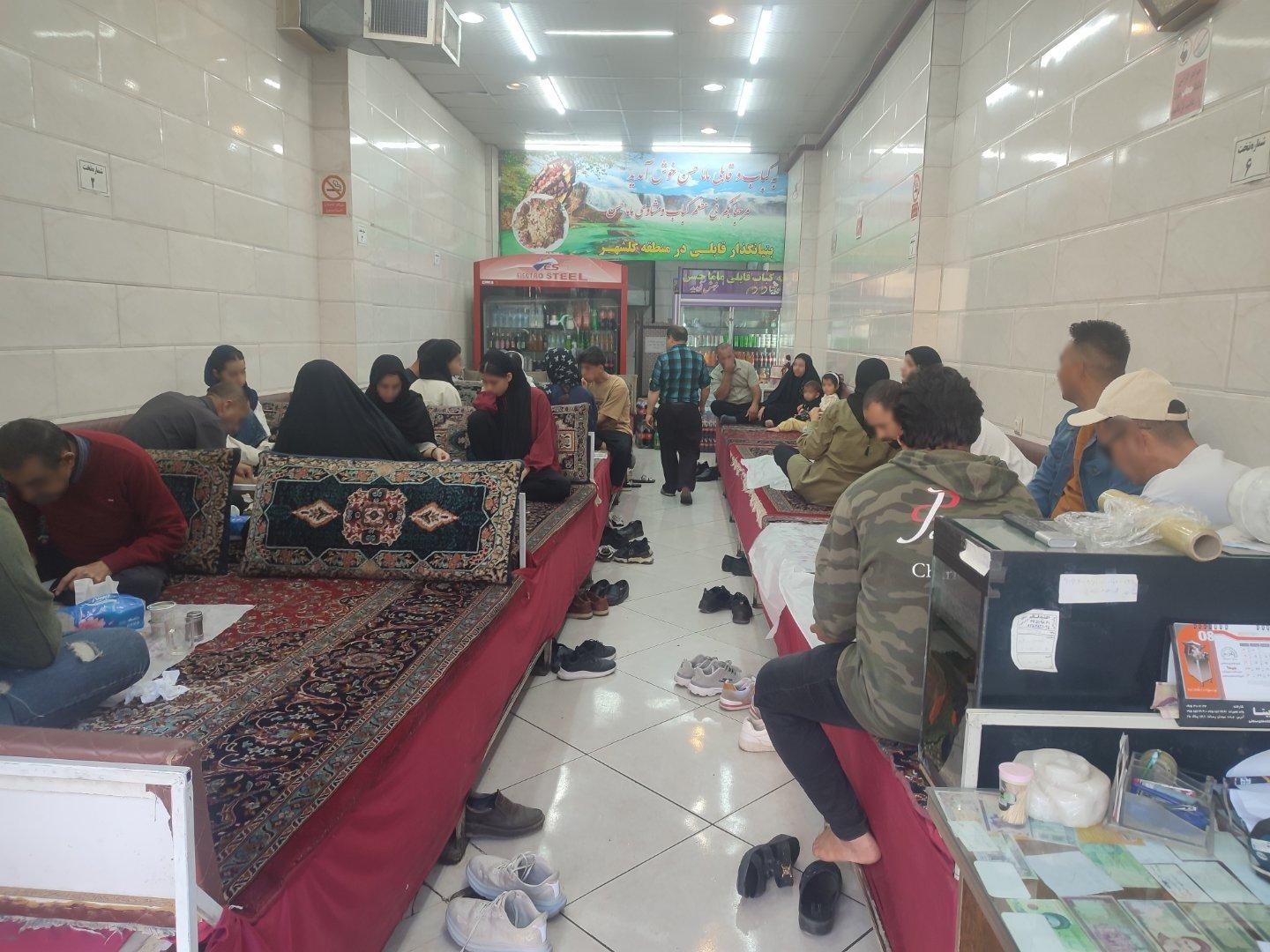 عکس رستوران ماماحسن