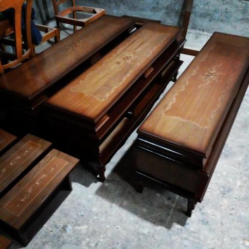 عکس کارگاه پلی استر بهرام پور