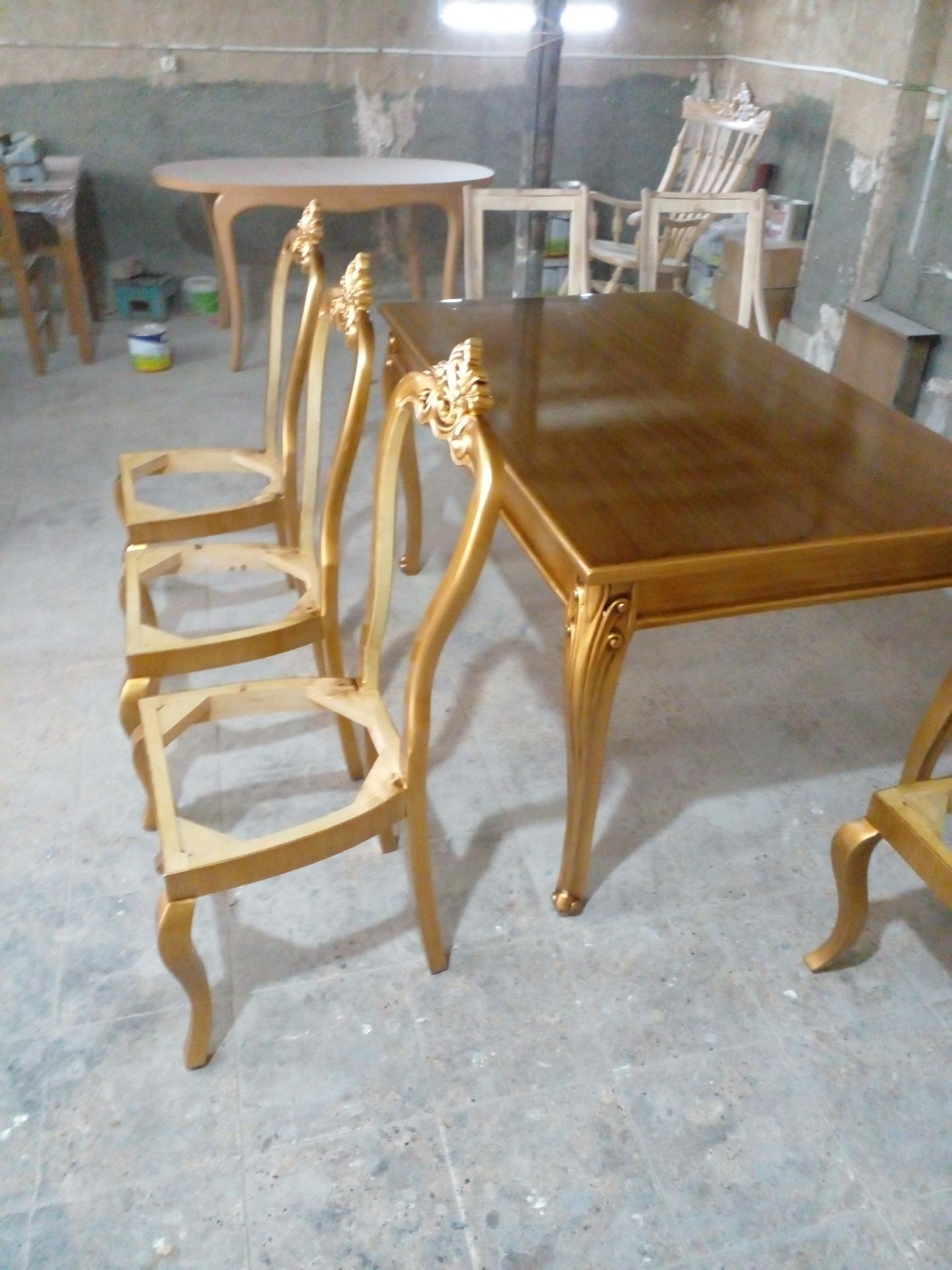 عکس کارگاه پلی استر بهرام پور