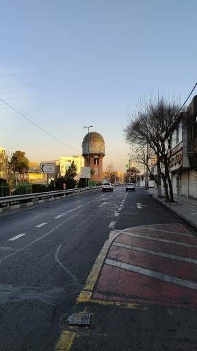 عکس میدان ابریشم