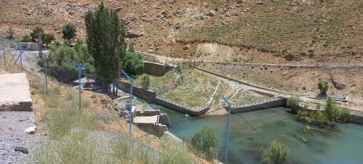 عکس چشمه لنگان