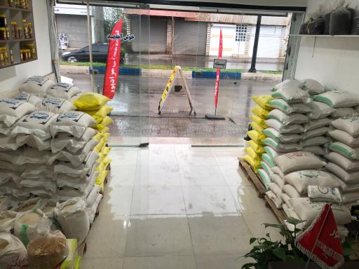 عکس برنج و چای مرادپور