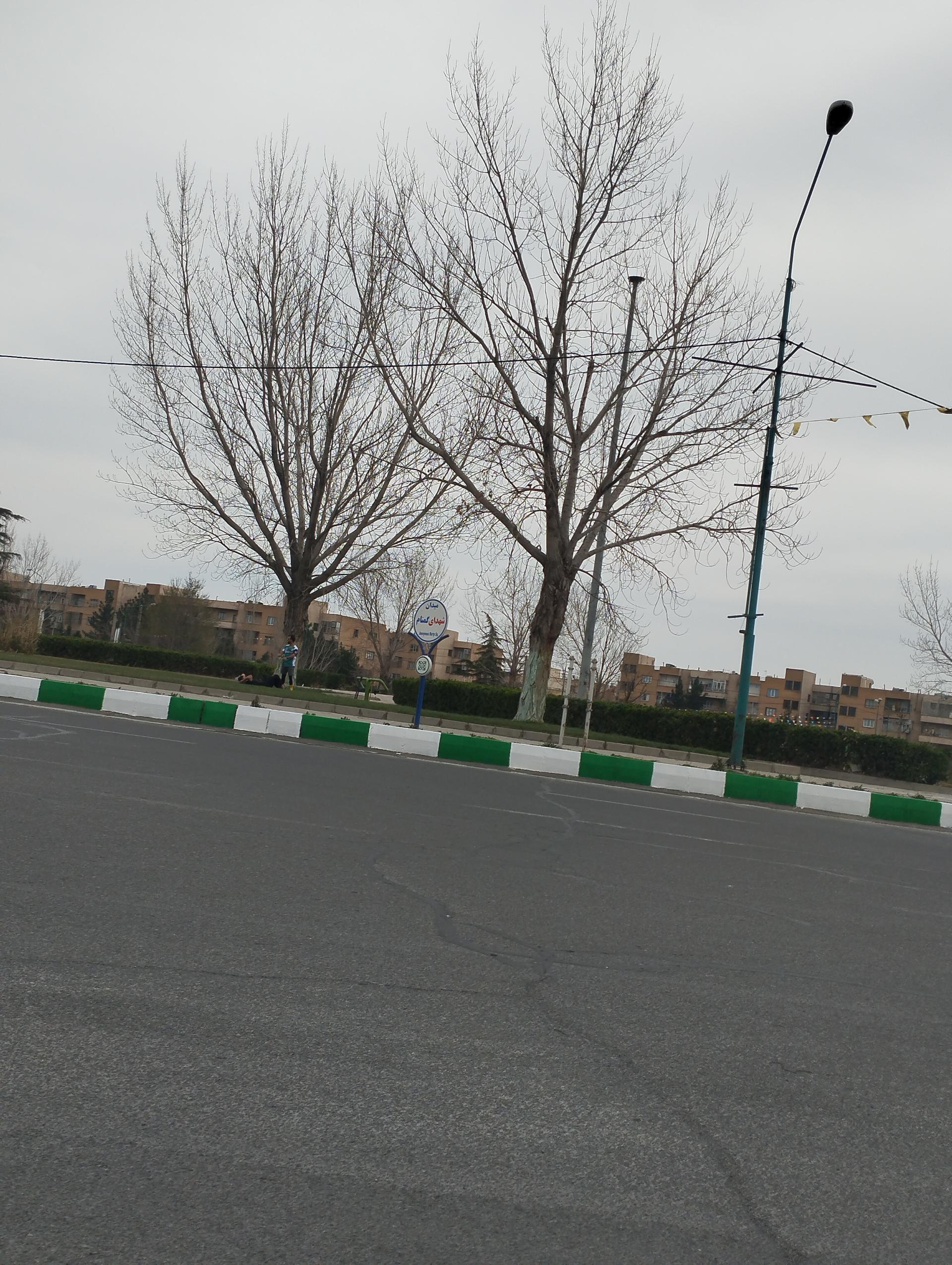 عکس میدان شهدای گمنام