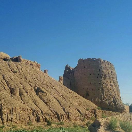 عکس قلعه طبس