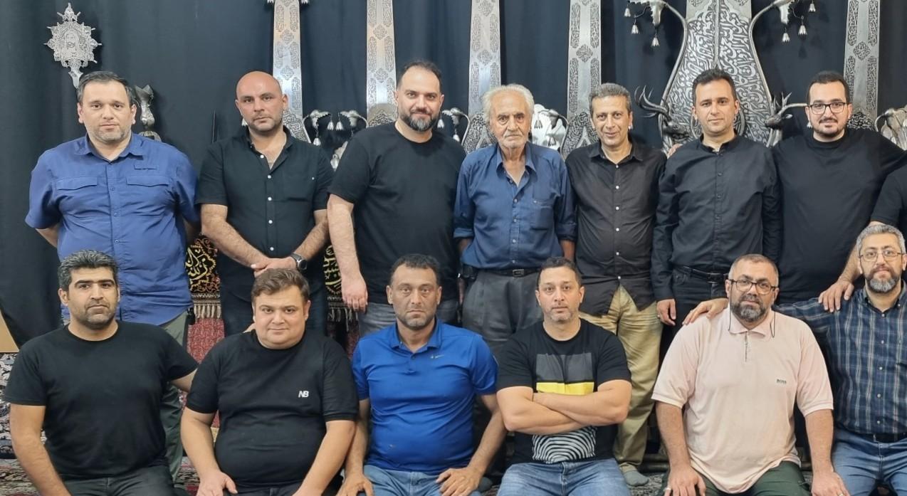 عکس حسینیه نعلبندان 