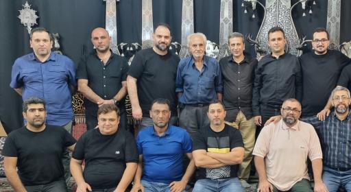 عکس حسینیه نعلبندان 