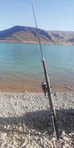 عکس دریاچه سد حنا