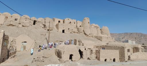 عکس قلعه طبس