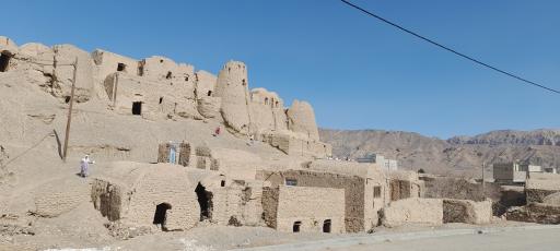 عکس قلعه طبس