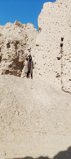 عکس قلعه طبس