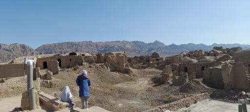 عکس قلعه طبس