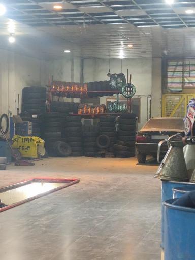 عکس اتوسرویس مرادی