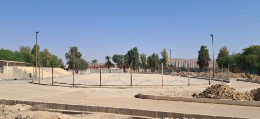 عکس زمین ورزش بوستان شهید بهشتی