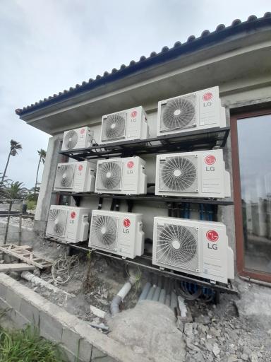 خدمات تخصصی کولر اسپلیت عمویی