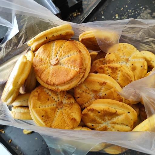 عکس کلوچه پزی اربابی