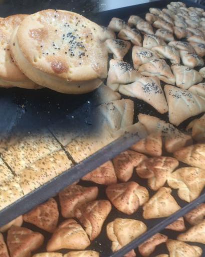 عکس کلوچه پزی اربابی