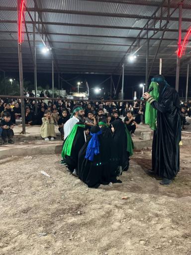 عکس حسینیه سیدالشهدا حسین آباد پشترود