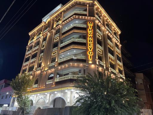 عکس ساختمان میرزابیگی