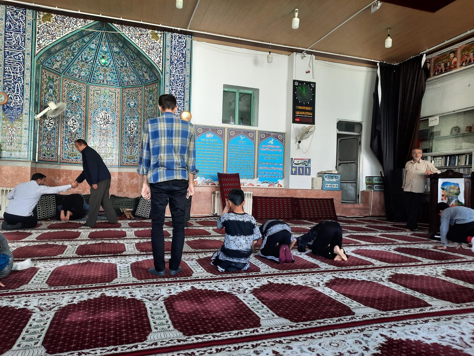 عکس مسجد امام حسین (ع)
