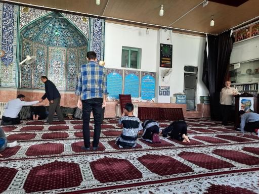 عکس مسجد امام حسین (ع)