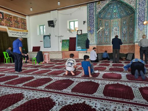 عکس مسجد امام حسین (ع)