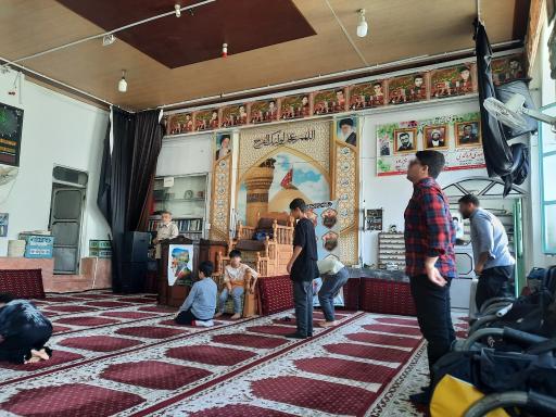 عکس مسجد امام حسین (ع)