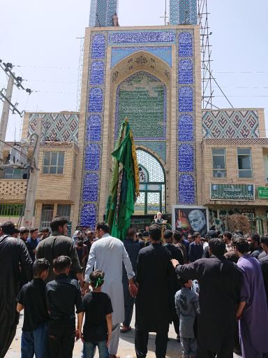 عکس مسجد ال رسول