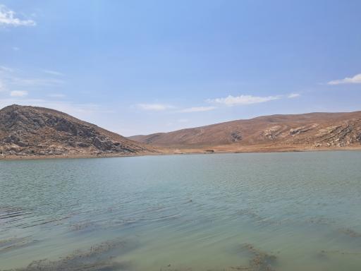 عکس دریاچه سد حنا