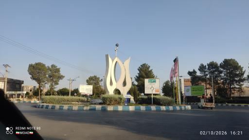 عکس میدان 22 بهمن
