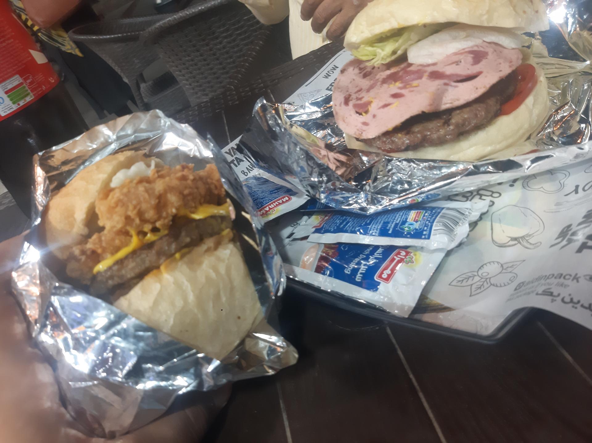 عکس فست فود ایمان