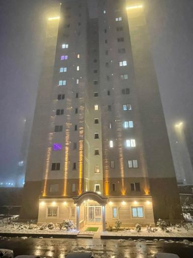 عکس برج رزگلد