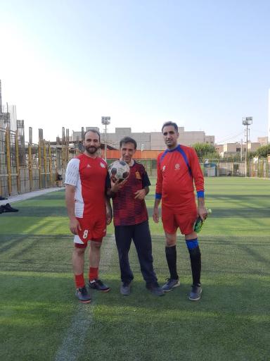 عکس زمین فوتبال چمن مصنوعی