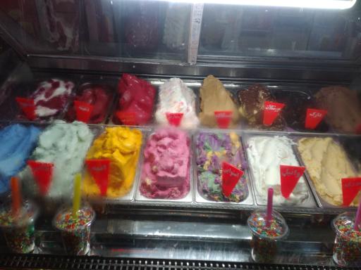 عکس بستنی طهران