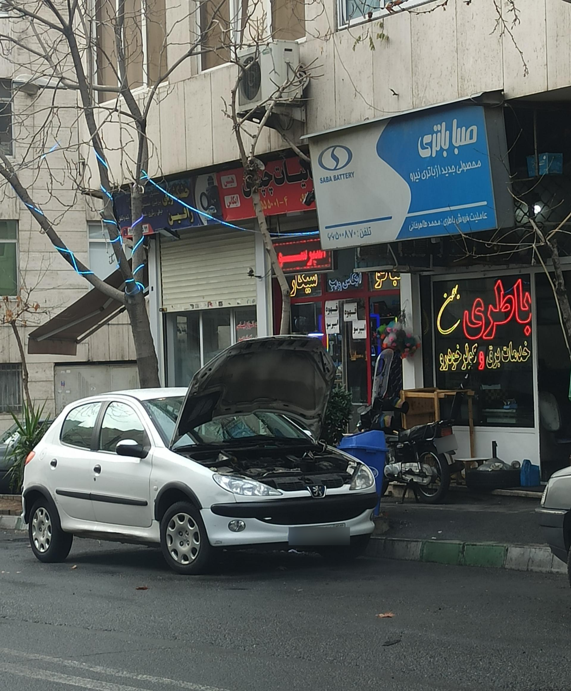 عکس باتری سازی بهمن