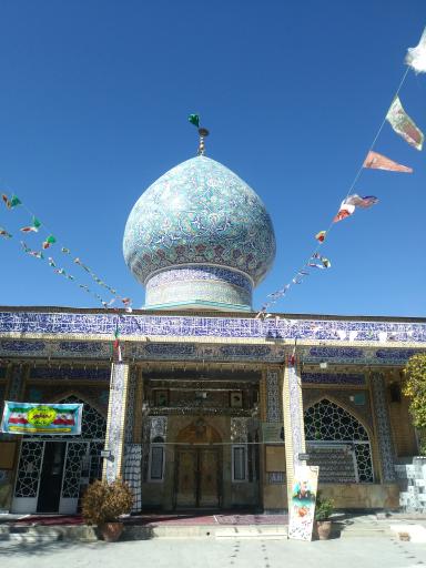 عکس امامزاده سید محمد قصرالدشت