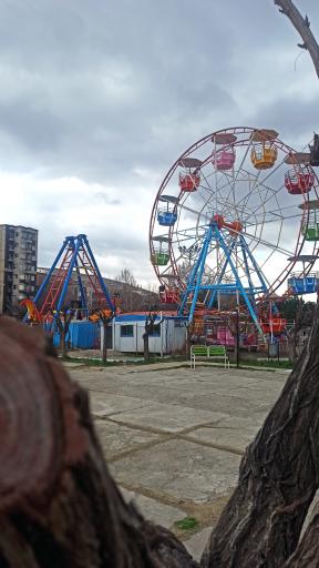 عکس پارک ساحلی بوکان