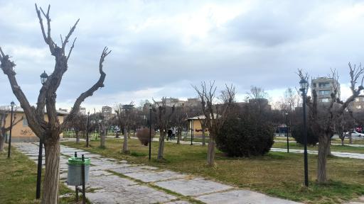 عکس پارک ساحلی بوکان