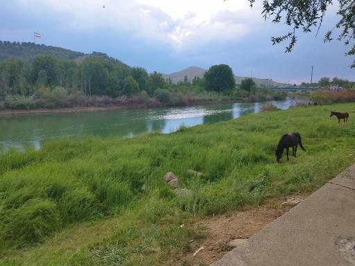 عکس پارک ساحلی بوکان