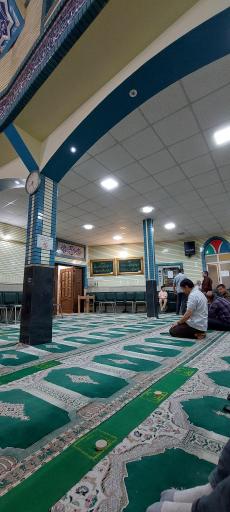 عکس مسجد فاطمیه