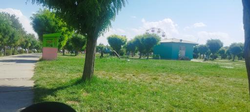 عکس پارک ساحلی بوکان