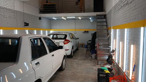 عکس خدمات دیتیلینگ کارشاین